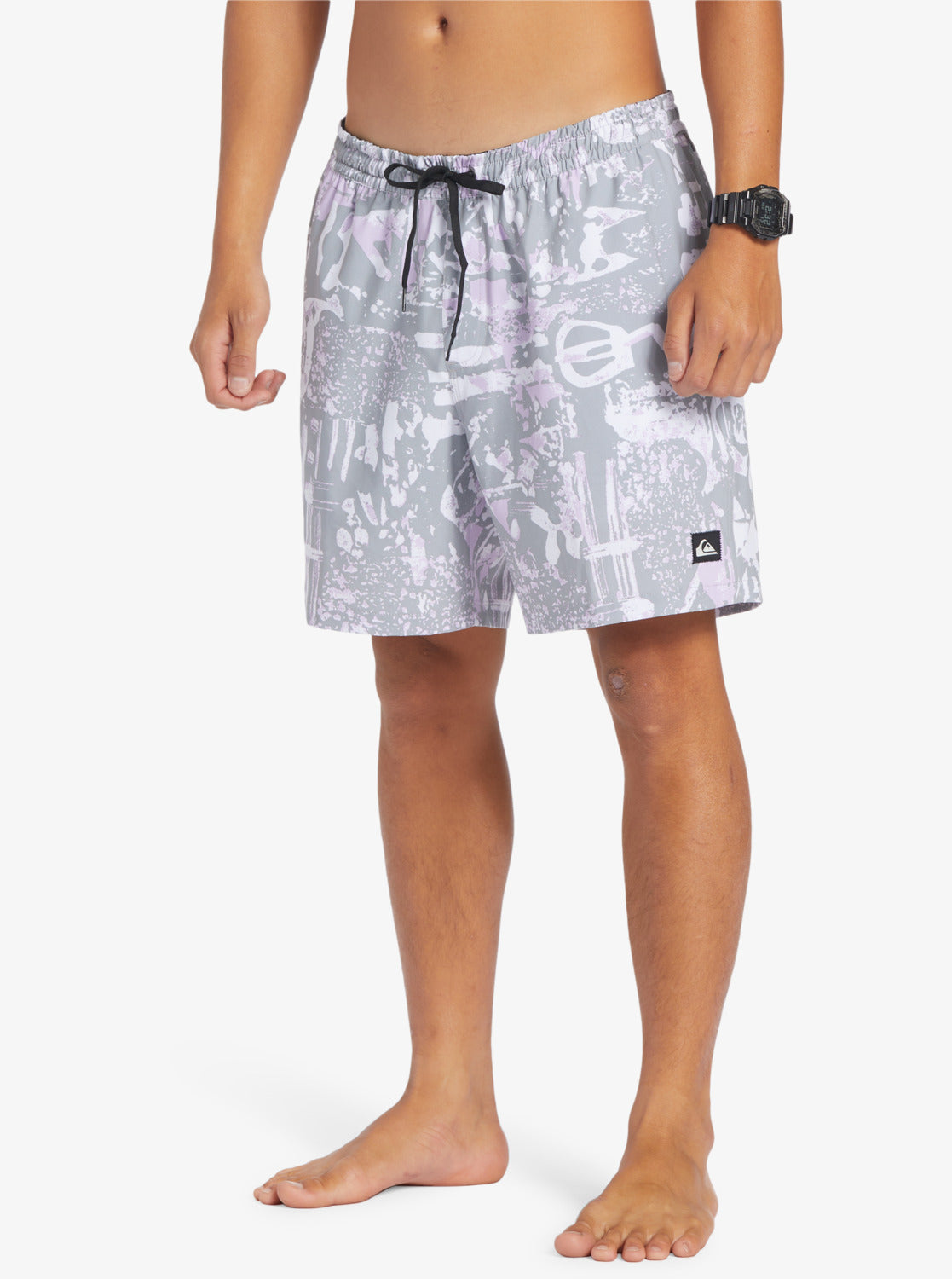 Quiksilver Men's Surfsilk Mix Volley 17