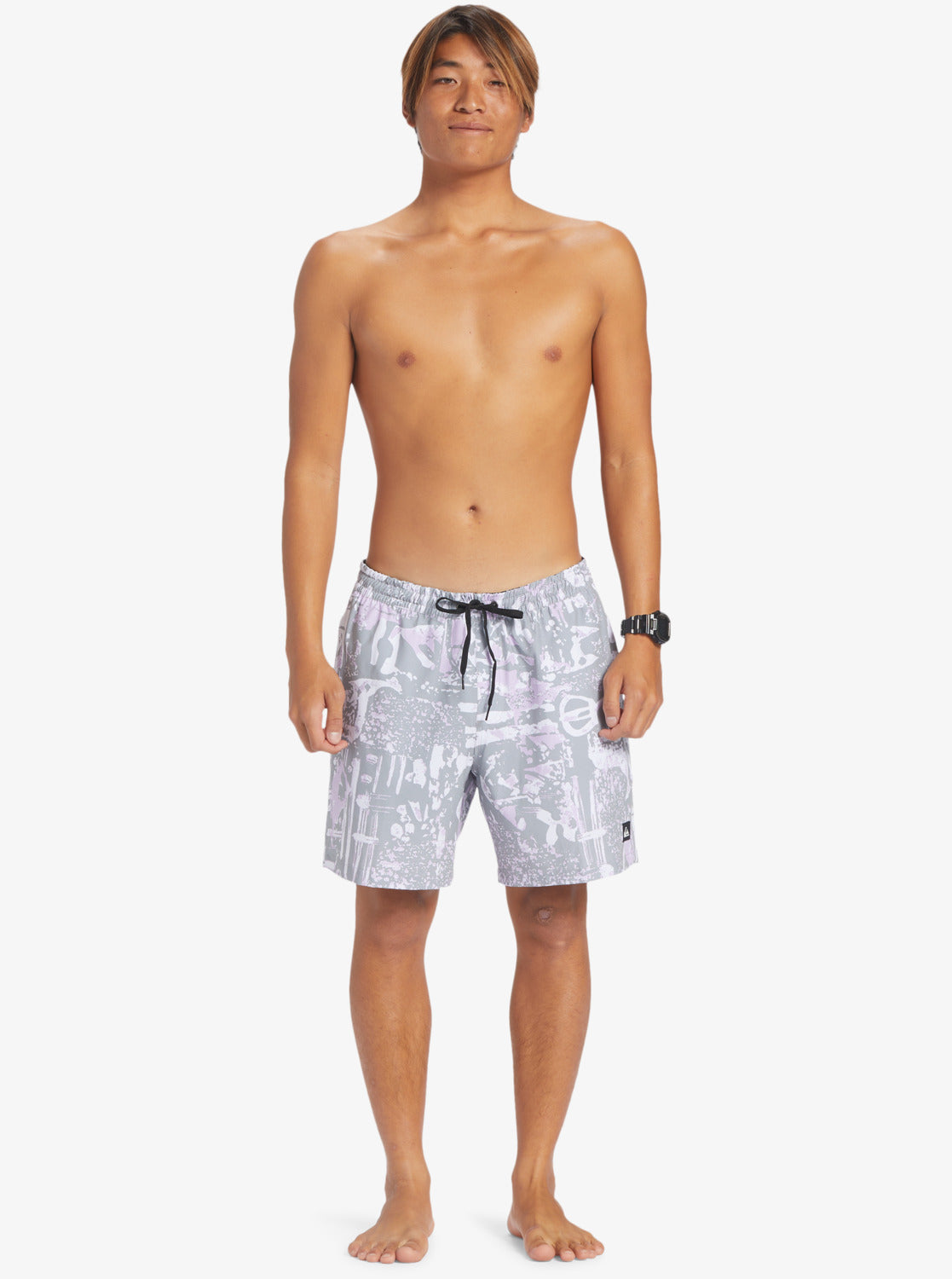 Quiksilver Men's Surfsilk Mix Volley 17