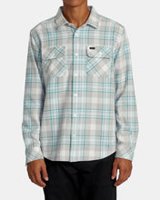 Load image into Gallery viewer, RVCA Men&#39;s That&#39;ll Work Flannel Long Sleeve Shirt