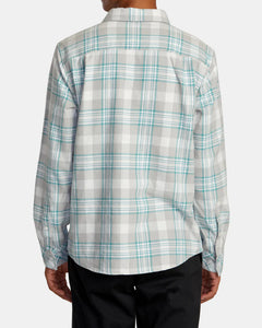 RVCA Herren That'll Work Flanell Langarmhemd