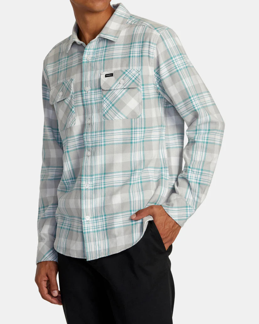 Chemise à manches longues en flanelle That'll Work pour hommes de RVCA