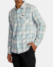 Load image into Gallery viewer, RVCA Men&#39;s That&#39;ll Work Flannel Long Sleeve Shirt