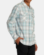 Load image into Gallery viewer, RVCA Men&#39;s That&#39;ll Work Flannel Long Sleeve Shirt