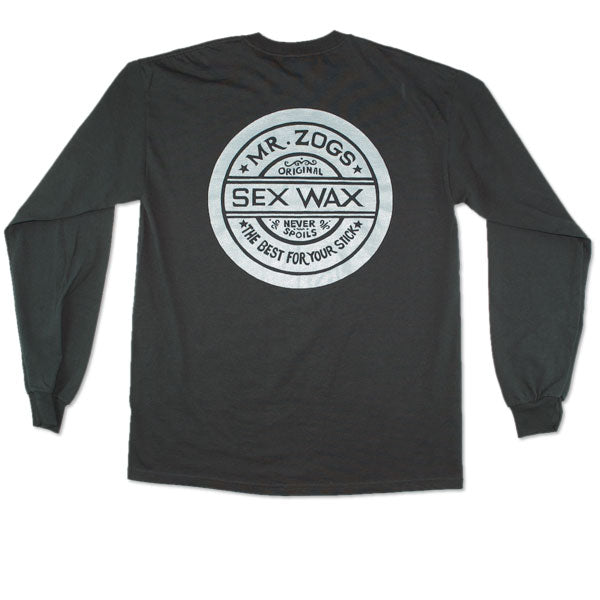 T-shirt manches longues Sex Wax Silverstar noir manches longues : XL