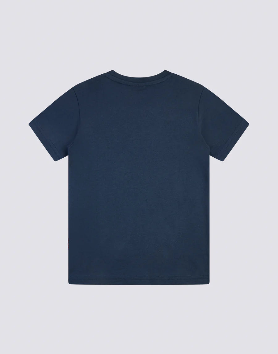 Sundek Jungen Mini New Simeon Logo Kurzarm-T-Shirt