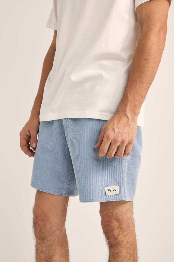 Rhythm Mens Classic Corduroy Jam Shorts