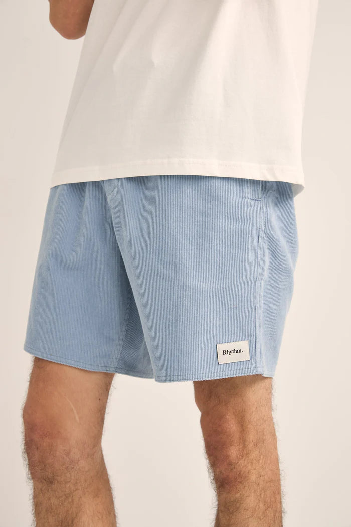 Rhythm Mens Classic Corduroy Jam Shorts