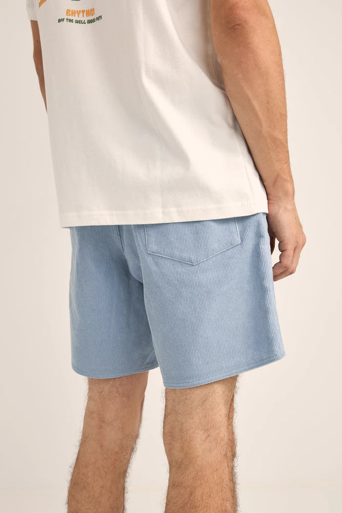 Rhythm Mens Classic Corduroy Jam Shorts