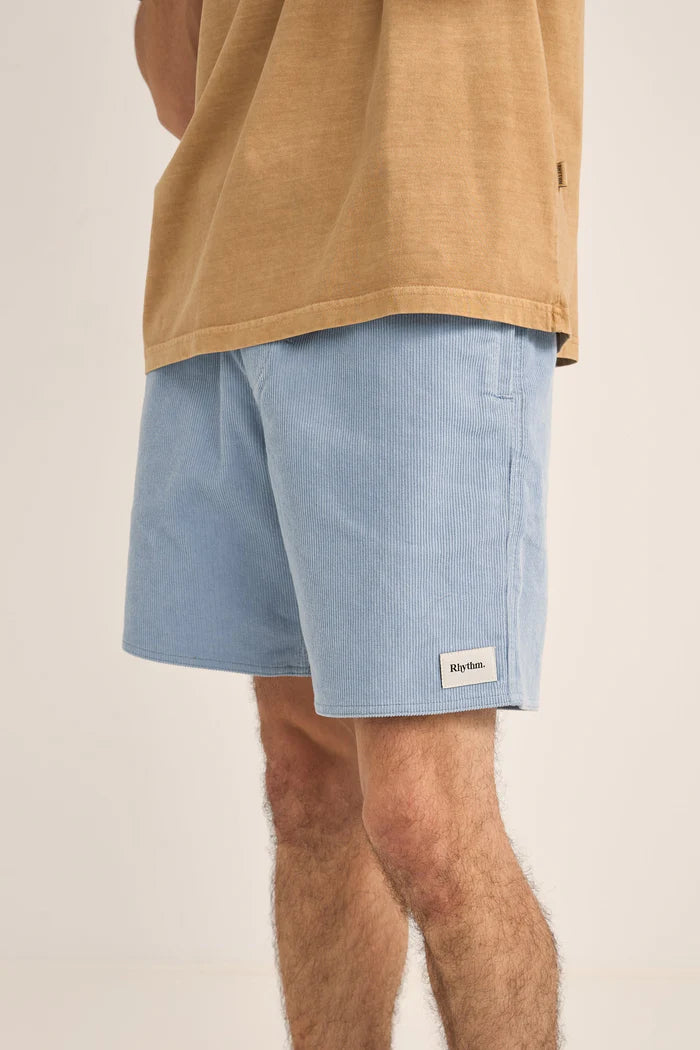 Rhythm Mens Classic Corduroy Jam Shorts