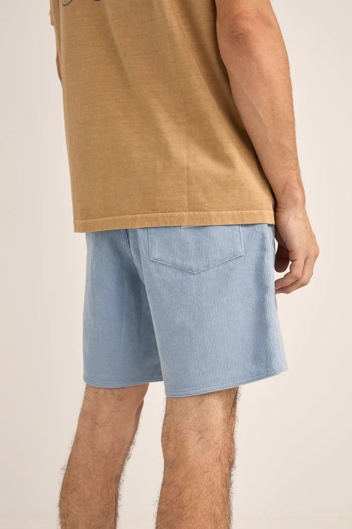 Rhythm Mens Classic Corduroy Jam Shorts