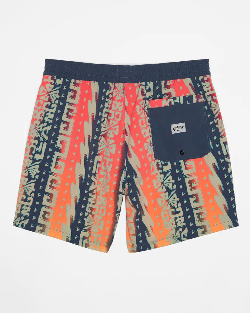 Billabong Boy's Sundays Layback Swim Trunks