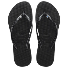 Load image into Gallery viewer, Havaianas Women&#39;s Slim Crystal Flip Flip Sandals