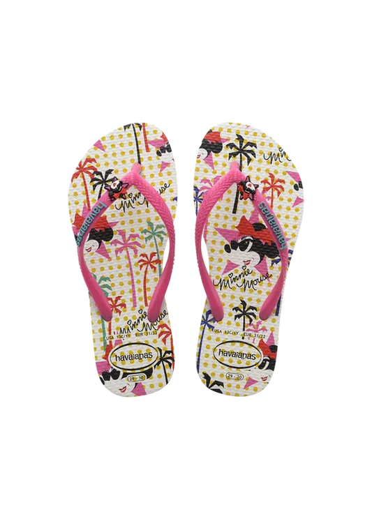 Sandales Havaianas Slim Disney Fashion pour fille