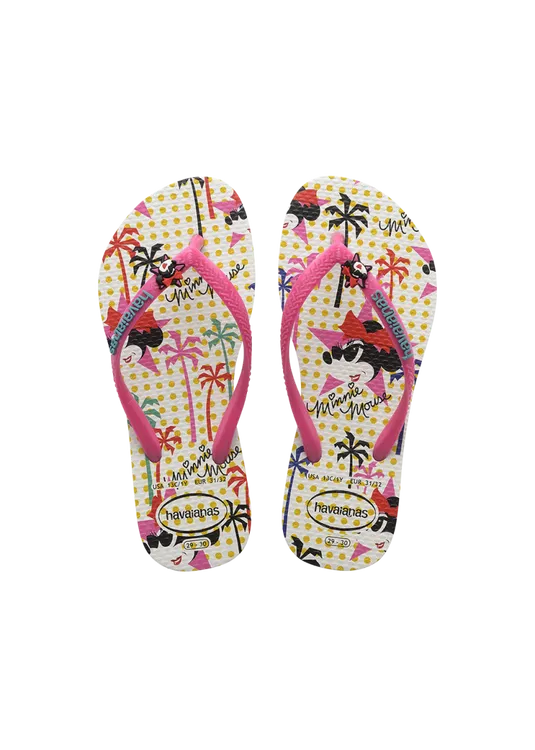 Sandales Havaianas Slim Disney Fashion pour fille