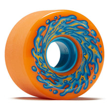 Load image into Gallery viewer, Santa Cruz OG Slime Balls Skate Wheels Set Orange Blue 60mm/78a