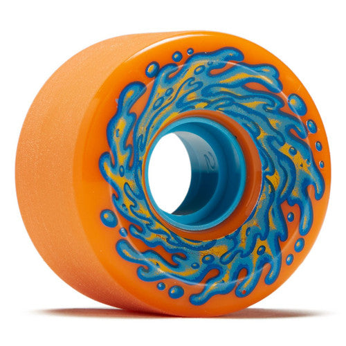 Santa Cruz OG Slime Balls Skate Wheels Set Orange Blue 60mm/78a