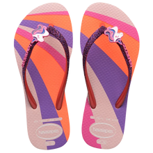 Load image into Gallery viewer, Havaianas Girls Slim Glitter Sandals