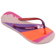 Load image into Gallery viewer, Havaianas Girls Slim Glitter Sandals