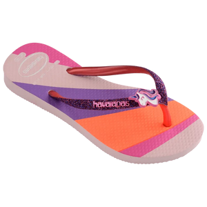 Havaianas Girls Slim Glitter Sandals