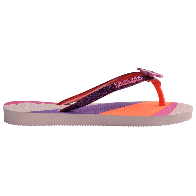 Havaianas Girls Slim Glitter Sandals