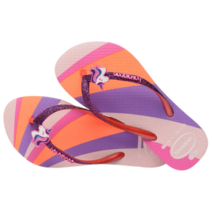 Havaianas Mädchen Schmale Glitzer-Sandalen