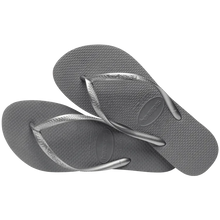 Laden Sie das Bild in den Galerie-Viewer, Havaianas Schmale Sandalen für Damen