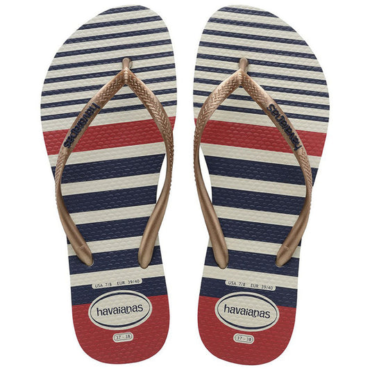 Tongs Havaianas Slim Nautical pour fille