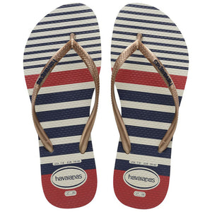 Havaianas Girl's Slim Nautical Flip Flop Sandals