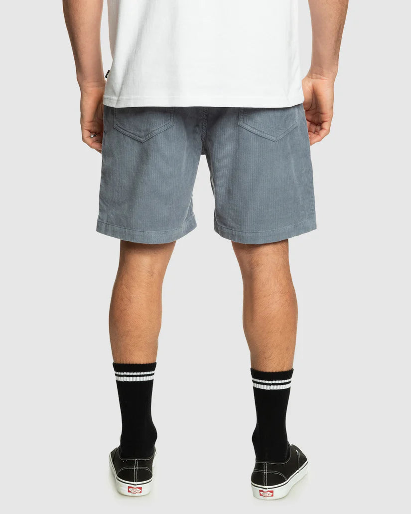 Quiksilver Men's Taxer Cord Shorts