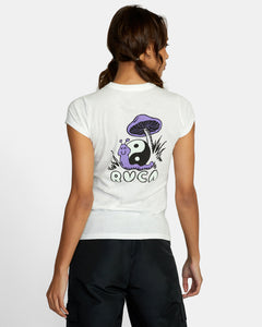 RVCA Juniors Trippy Snail T-Shirt