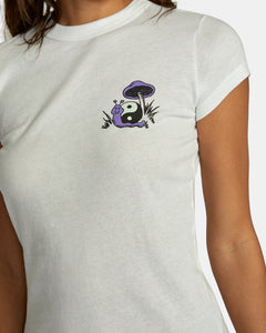 RVCA Juniors Trippy Snail T-Shirt