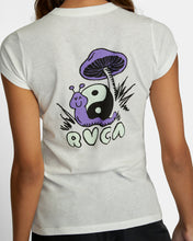 Load image into Gallery viewer, RVCA Juniors Trippy Snail T-Shirt