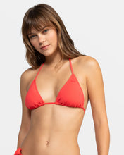 Charger l&#39;image dans la galerie, Haut de bikini triangle classique Tiki de Roxy pour femme