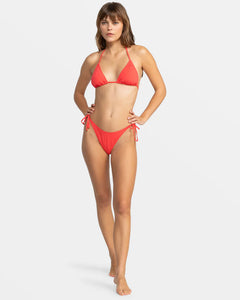 Haut de bikini triangle classique Tiki de Roxy pour femme