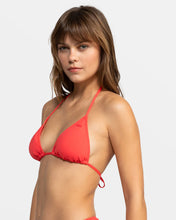 Charger l&#39;image dans la galerie, Haut de bikini triangle classique Tiki de Roxy pour femme