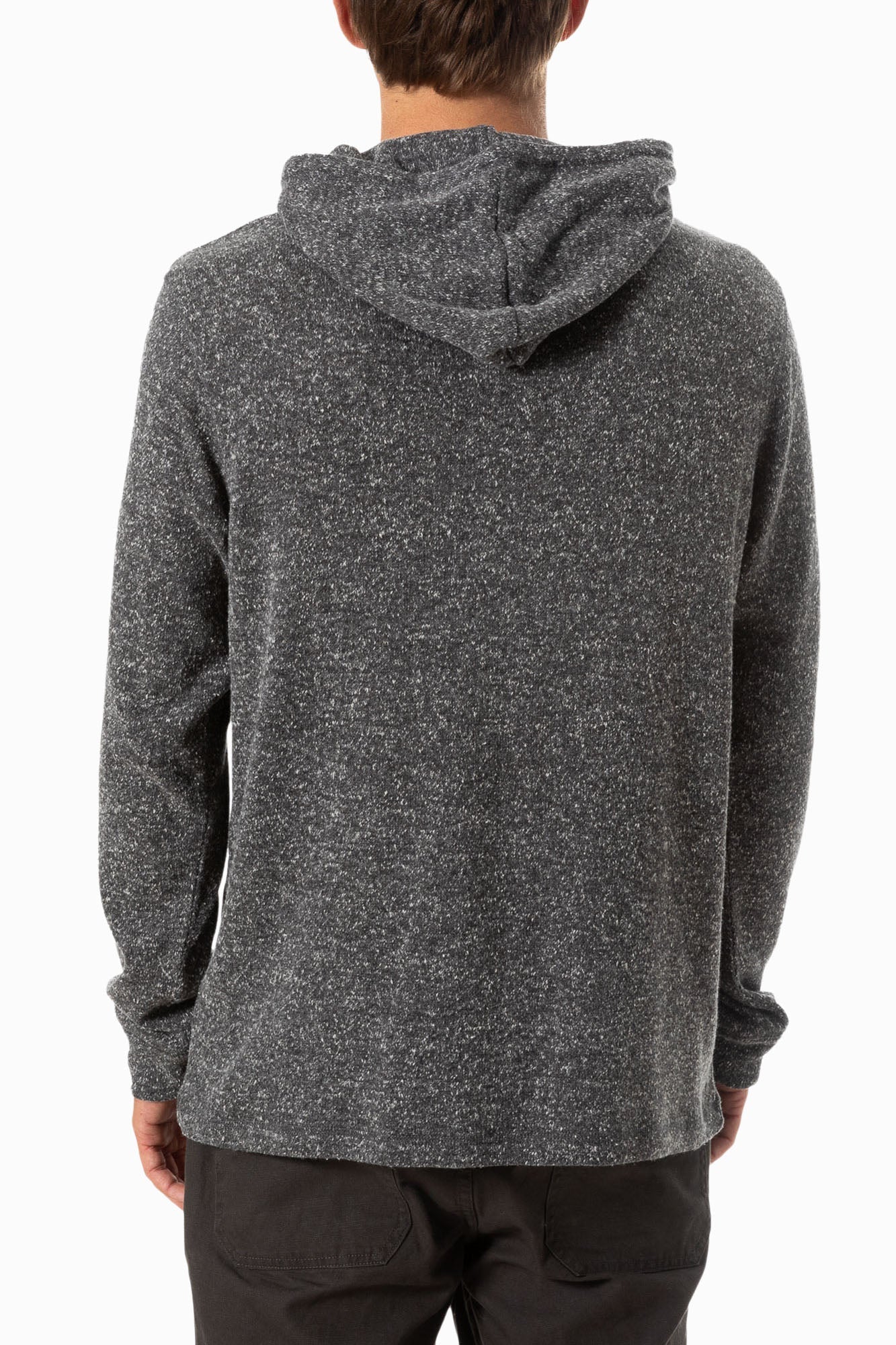 Katin Herren-Kapuzenpullover mit Sockenmuster