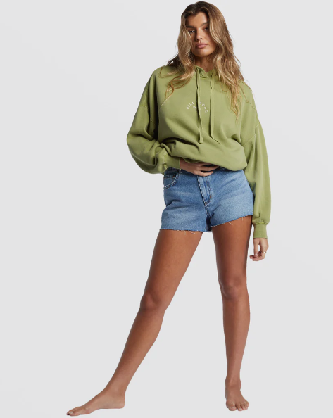 Billabong Damen So Classic Kapuzenpullover