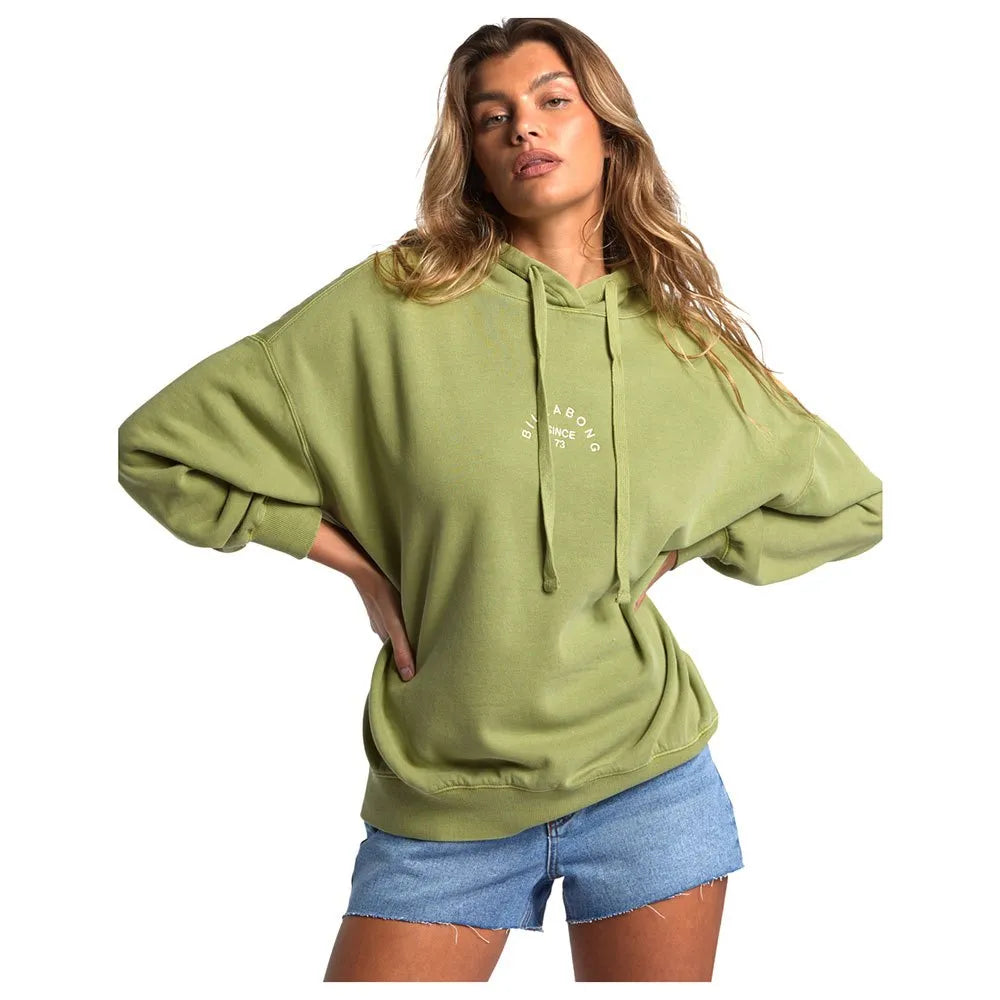 Billabong Damen So Classic Kapuzenpullover