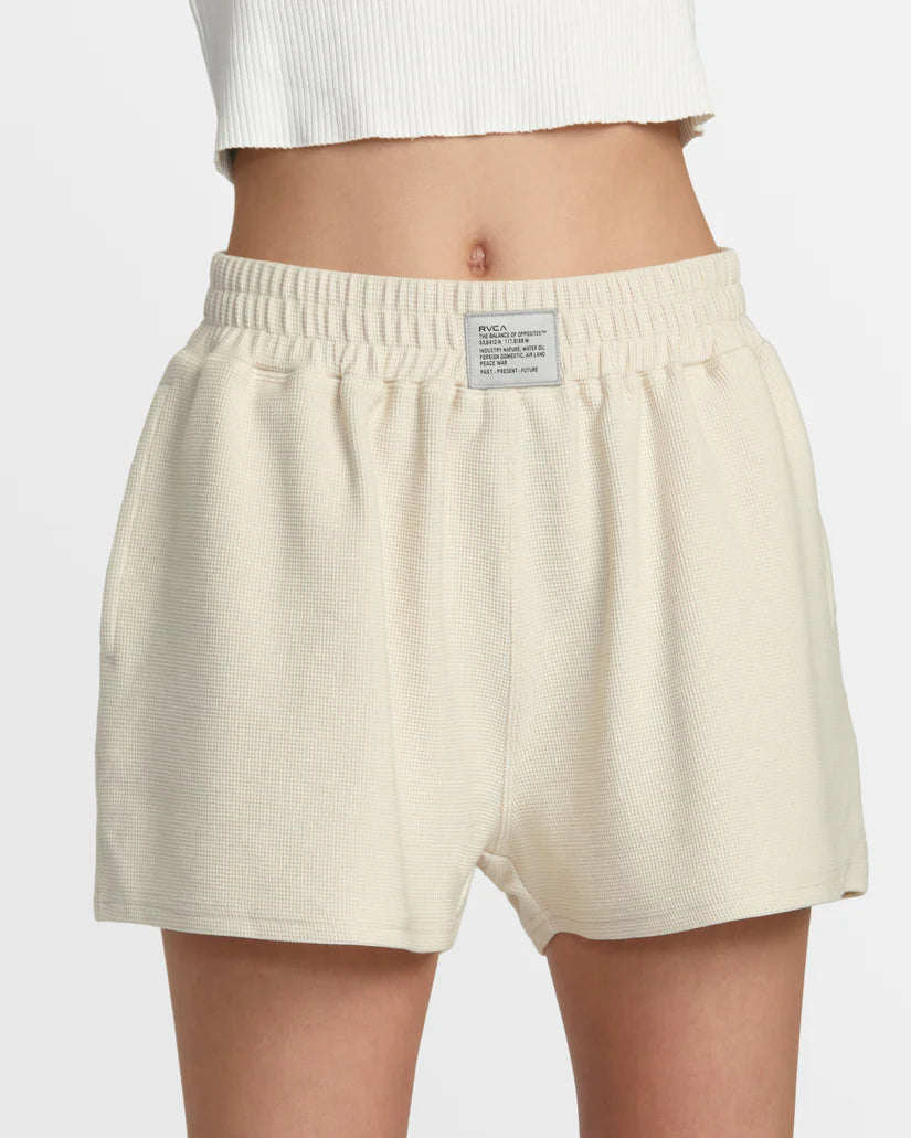 RVCA Womens Sofie Waffle Short