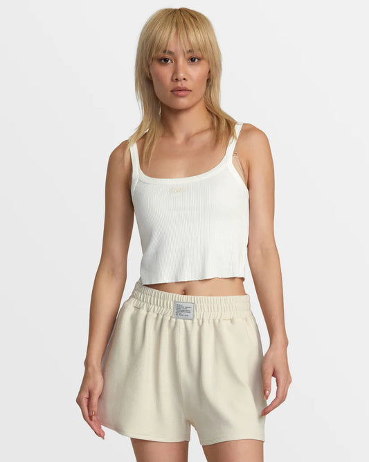 RVCA Womens Sofie Waffle Short