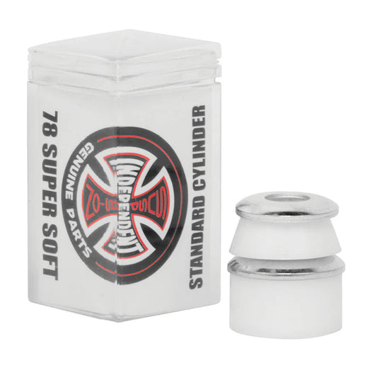 Independent Genuine Parts Standard Cylinder Bushings 78A Super Soft- White (Set Of 4)