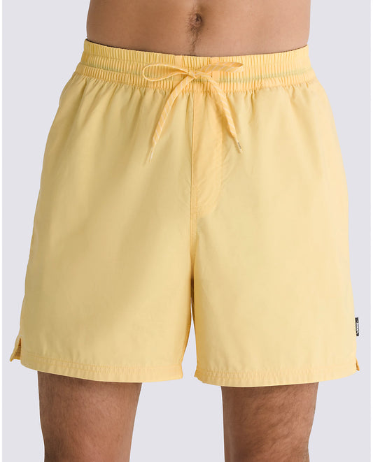 Vans Herren Primary Elastic 17" Boardshorts