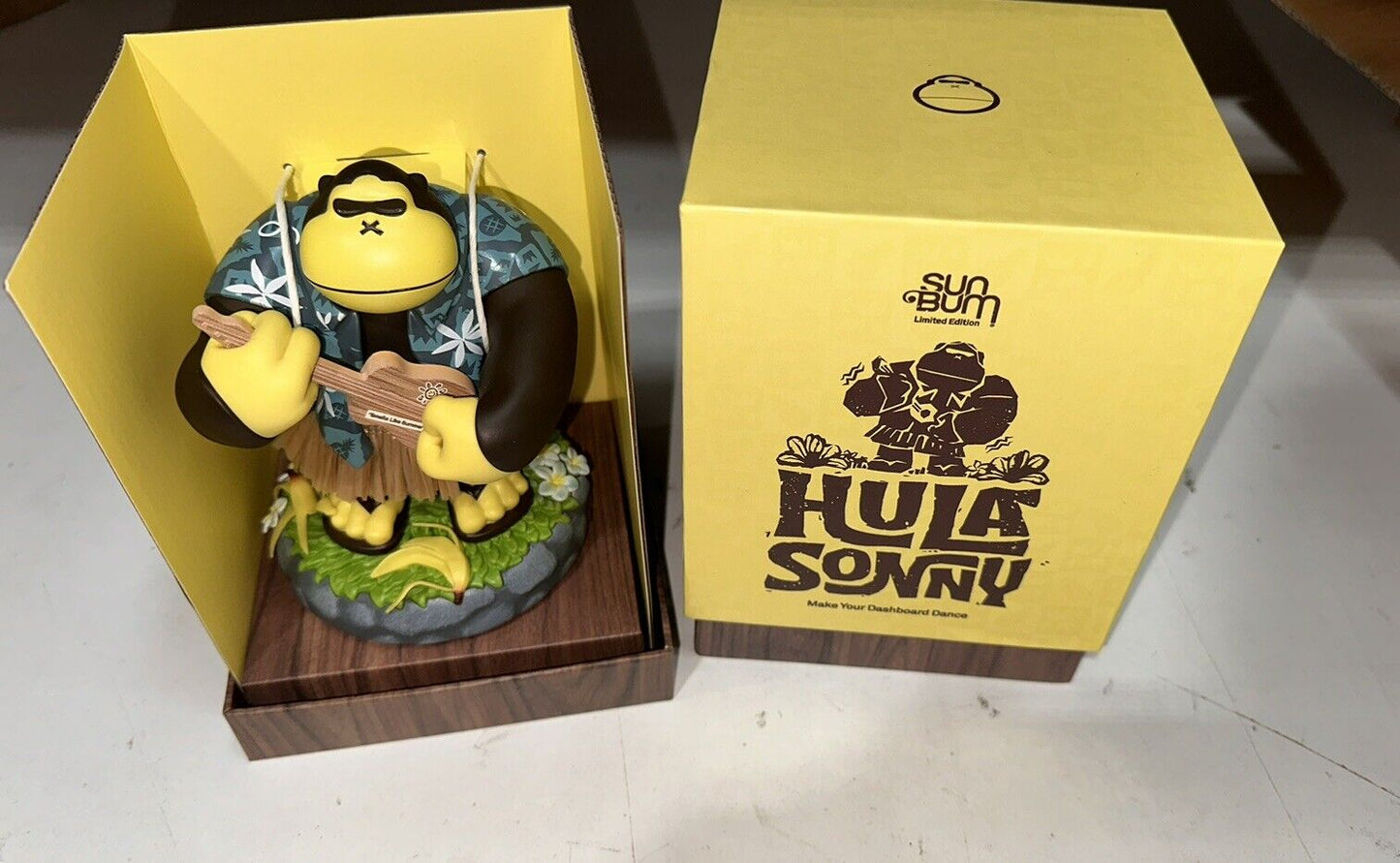 Sun Bum Hula Sonny 5" Limited Edition Dashboard Vinyl Figure