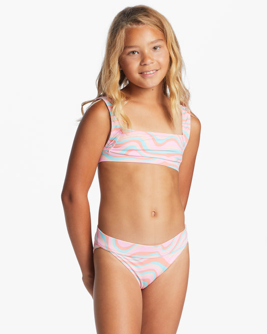 Billabong Mädchen Sorbet Dreams Tank 2-teiliges Bikini-Set