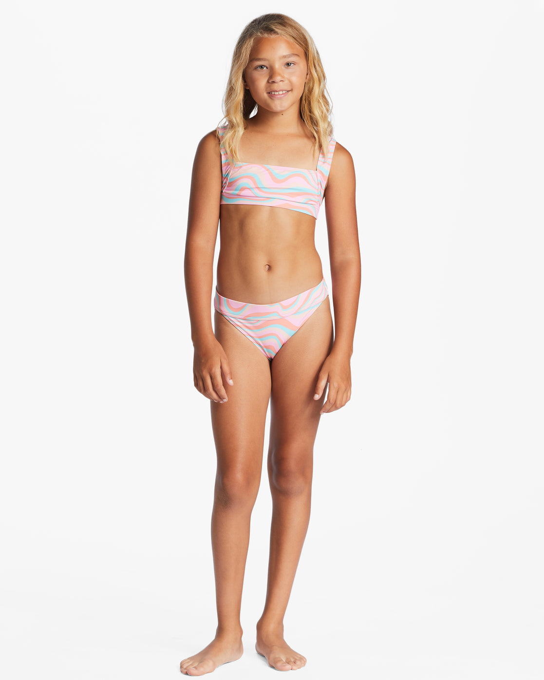 Billabong Girl's Sorbet Dreams Tank 2 Piece Bikini Set