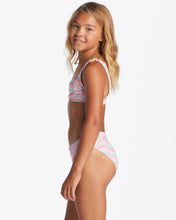 Load image into Gallery viewer, Billabong Girl&#39;s Sorbet Dreams Tank 2 Piece Bikini Set