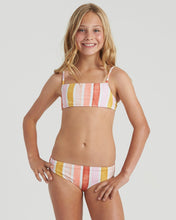 Load image into Gallery viewer, Billabong Girls&#39; So Stoked Bralette 2 Piece Bikini Set