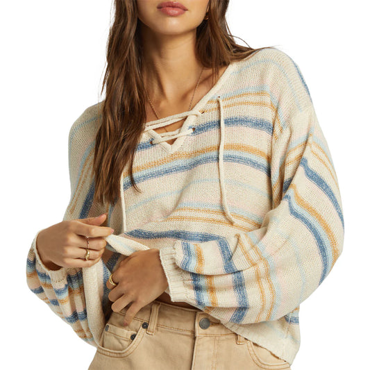 Billabong Women's So Sweet Hooded Pullover Sweater