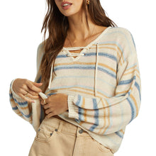 Load image into Gallery viewer, Billabong Women&#39;s So Sweet Hooded Pullover Sweater