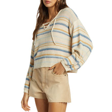 Load image into Gallery viewer, Billabong Women&#39;s So Sweet Hooded Pullover Sweater